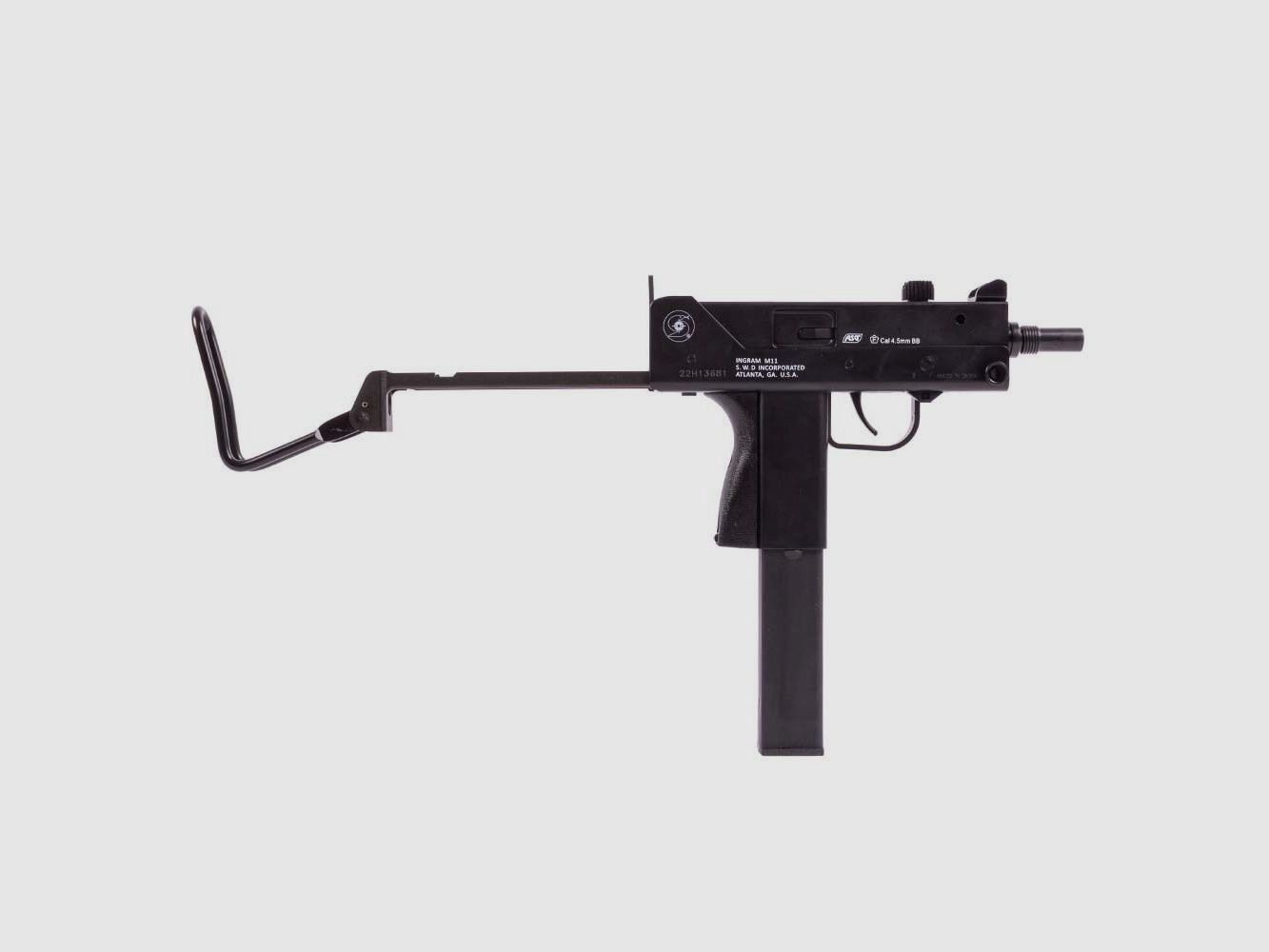 Cobray Cobray Ingram M11 Pistolet CO2 4,5mm BB Noir