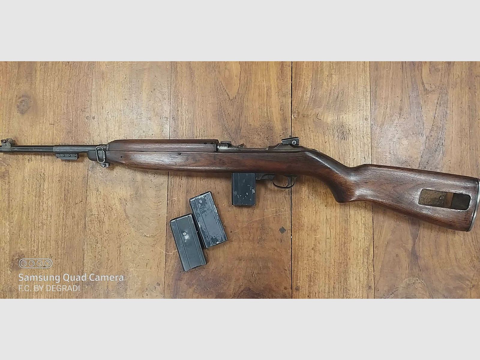 WINCHESTER U.S.CARBINE 30 M1, immagine 3 di 4