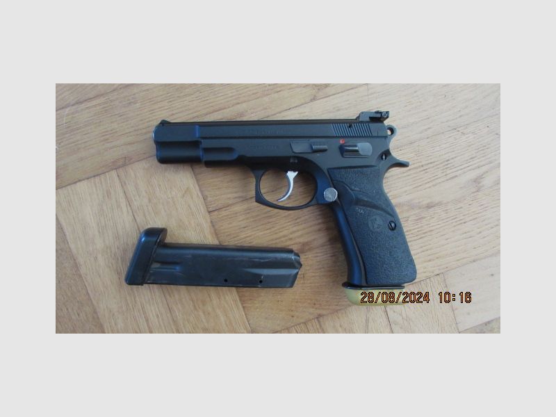 Pistole CZ 75B, Kal. 9mmLuger