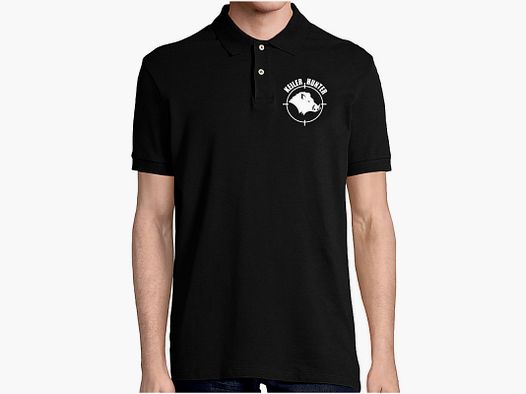 Polo Keiler Hunter zwart - 100% Katoen - 210g/m²