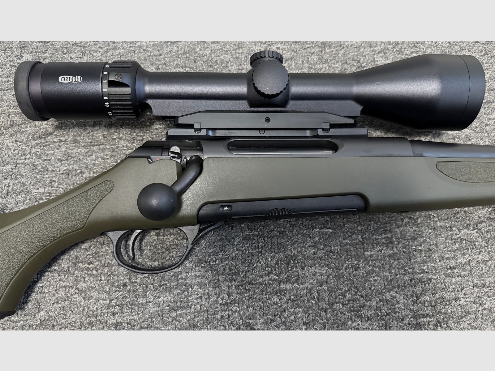 Haenel Jaeger 10  8x57IS + Meostar R2 2,5-15x56 & Fastfire 2 & HLX Schalldämpfer