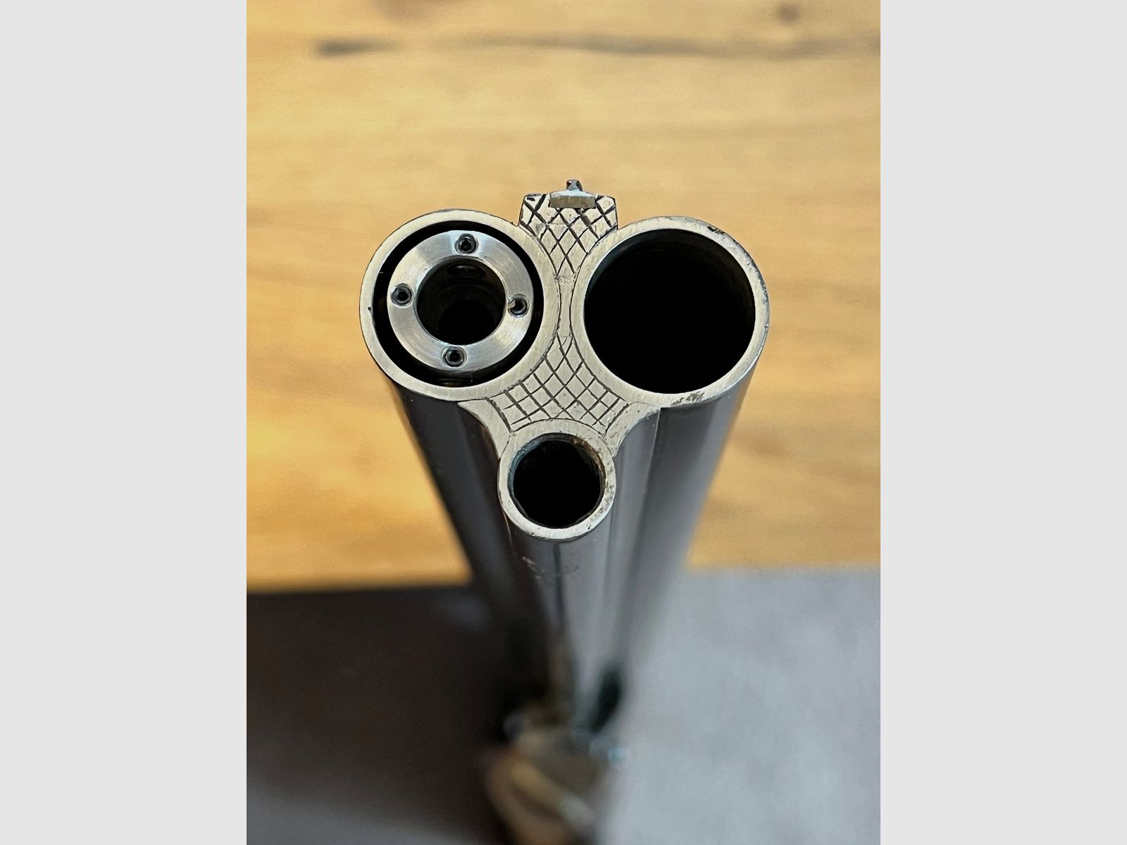 Merkel Drilling Mod. 32 8x57 IRS, 16/70, EL K&S .22 Hornet