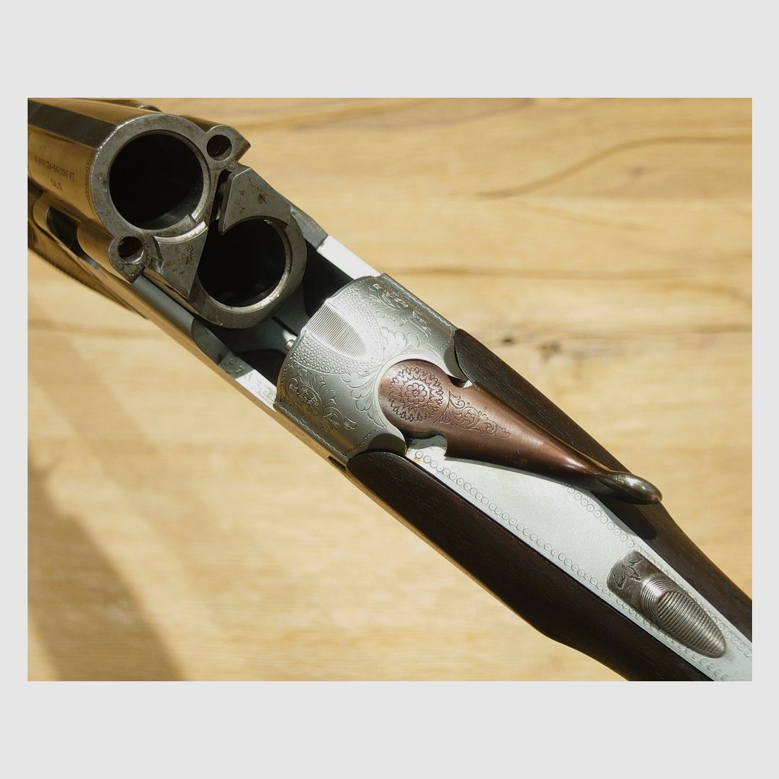 Bockflinte Sauer Beretta Mod. S56e Cal. 12/70