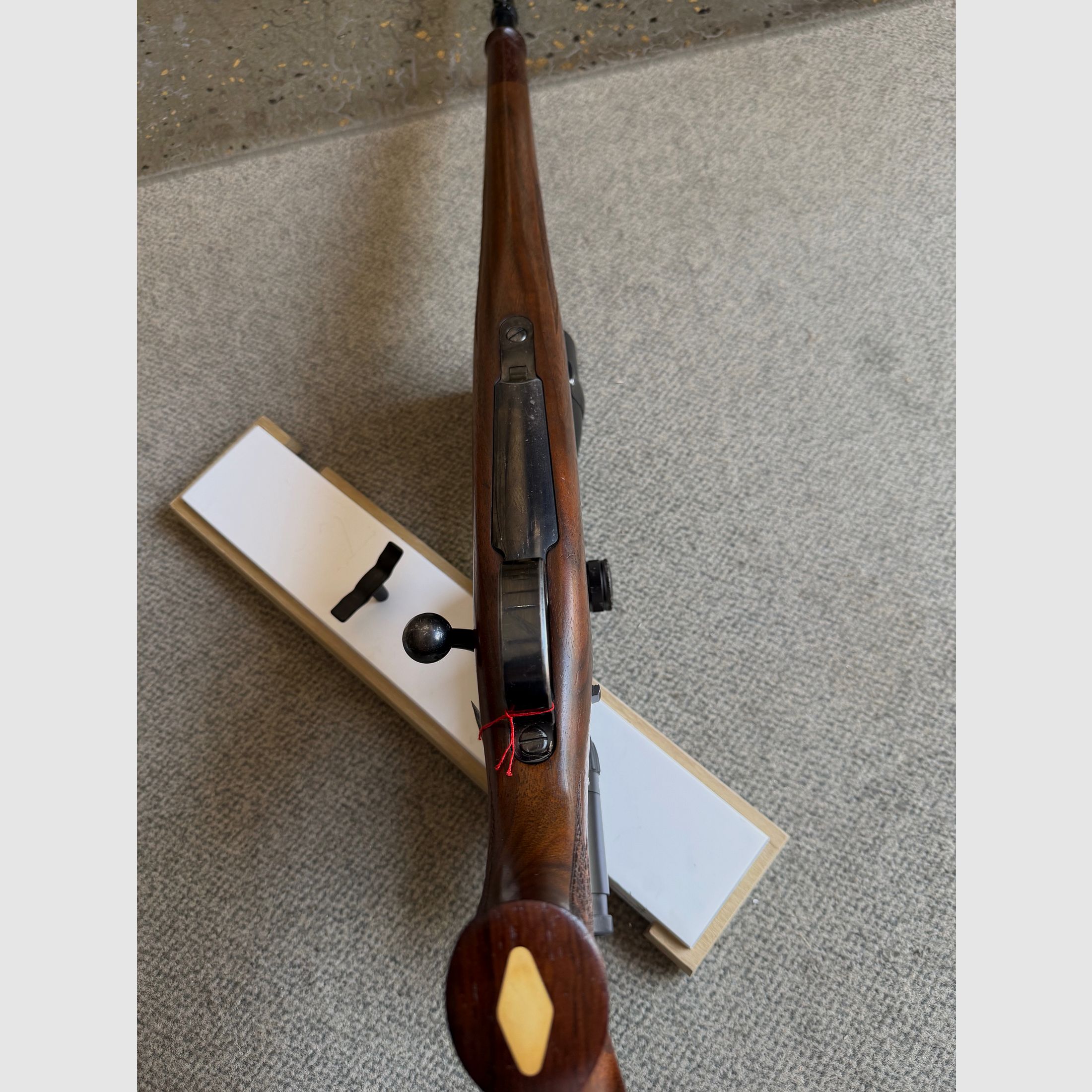 Mauser DWM  9,3x62 mit Schmidt und Bender SEM 