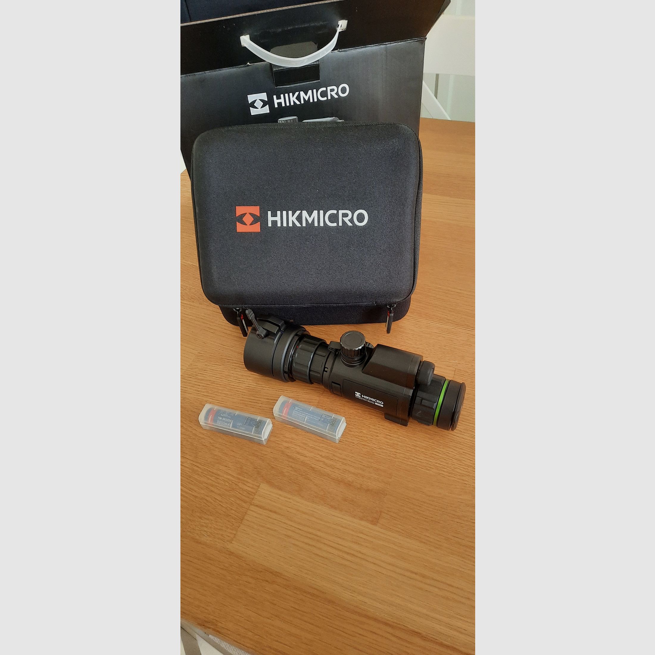 HIKMICRO CHEETAH C32F*NEUWERTIG*NIE BENUTZT