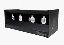 SIG SAUER kogelvanger met 4 klapdoelen - luchtdruk
