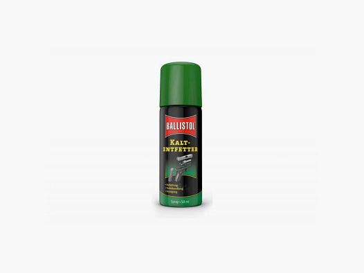ODTŁUSZCZACZ NA ZIMNO BALLISTOL KLEVER ROBLA SPRAY 50ML