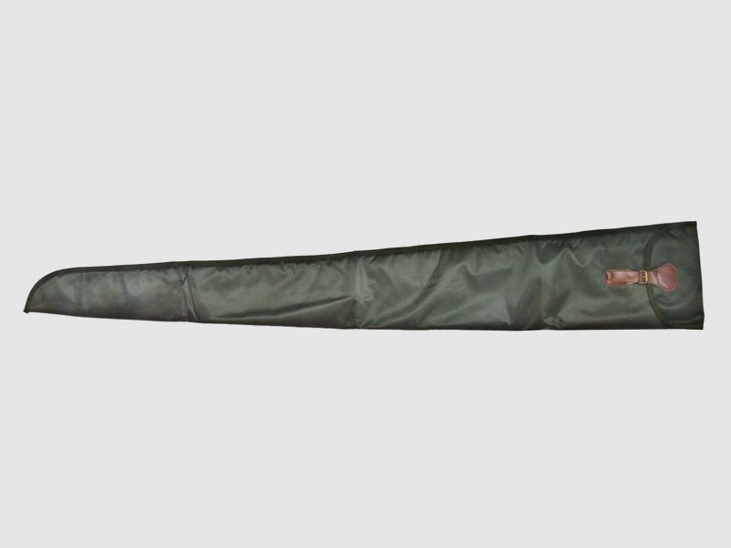 Gewehrfutteral, grĂĽn, 125 x 16 cm, Polyester, mit Tragegurt