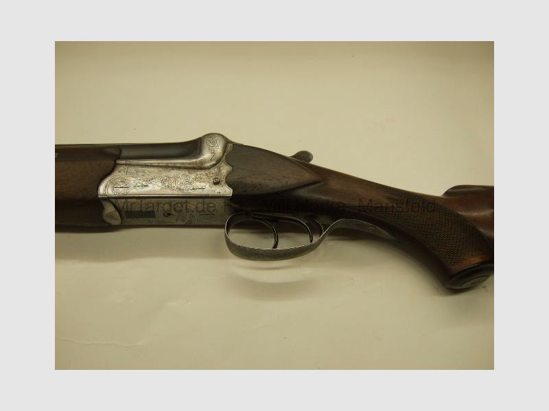 Simson Suhl escopeta de caza de doble cañón * Doble disparador * Estado nota 2,5