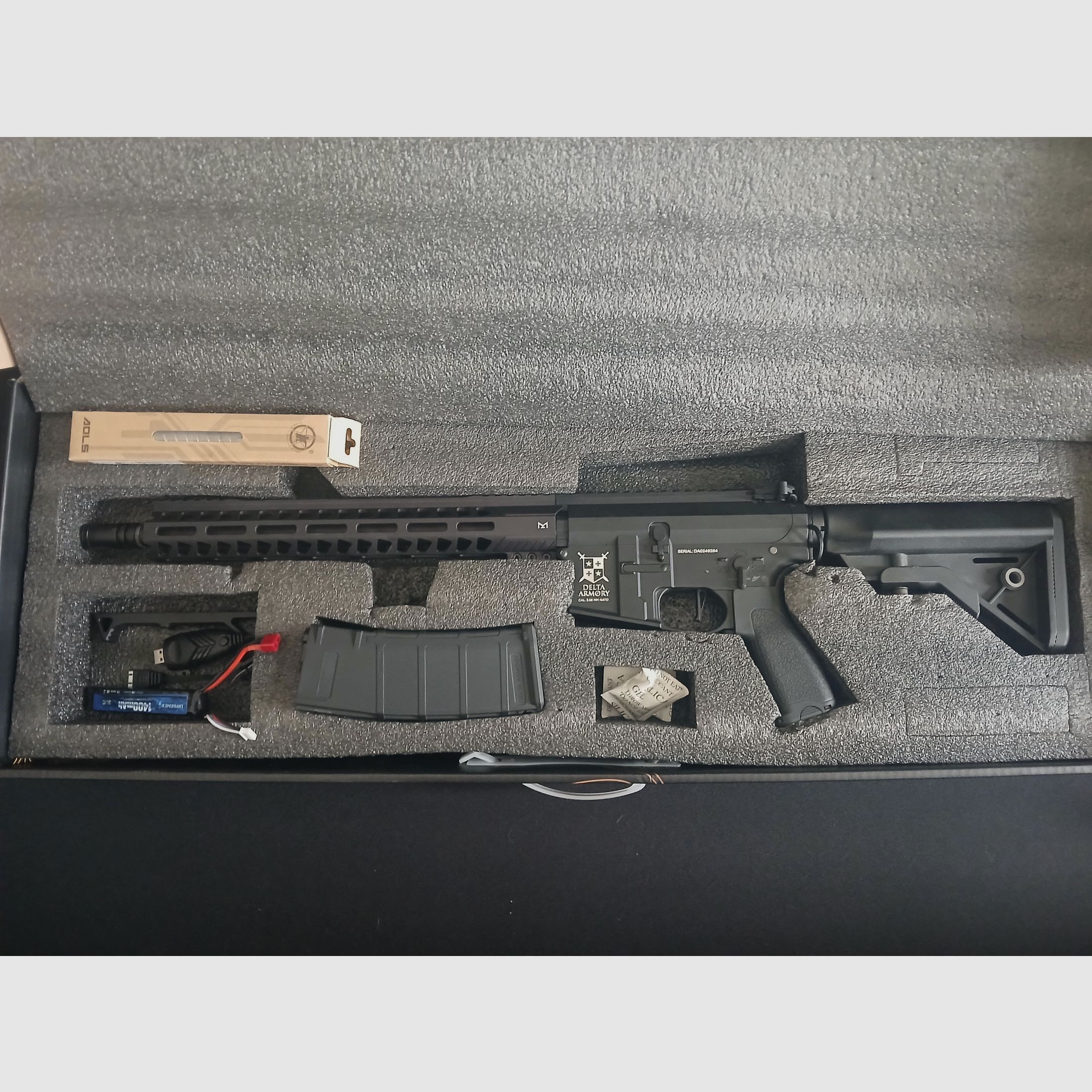 Airsoft Saeg ar15 High-End Upgrade