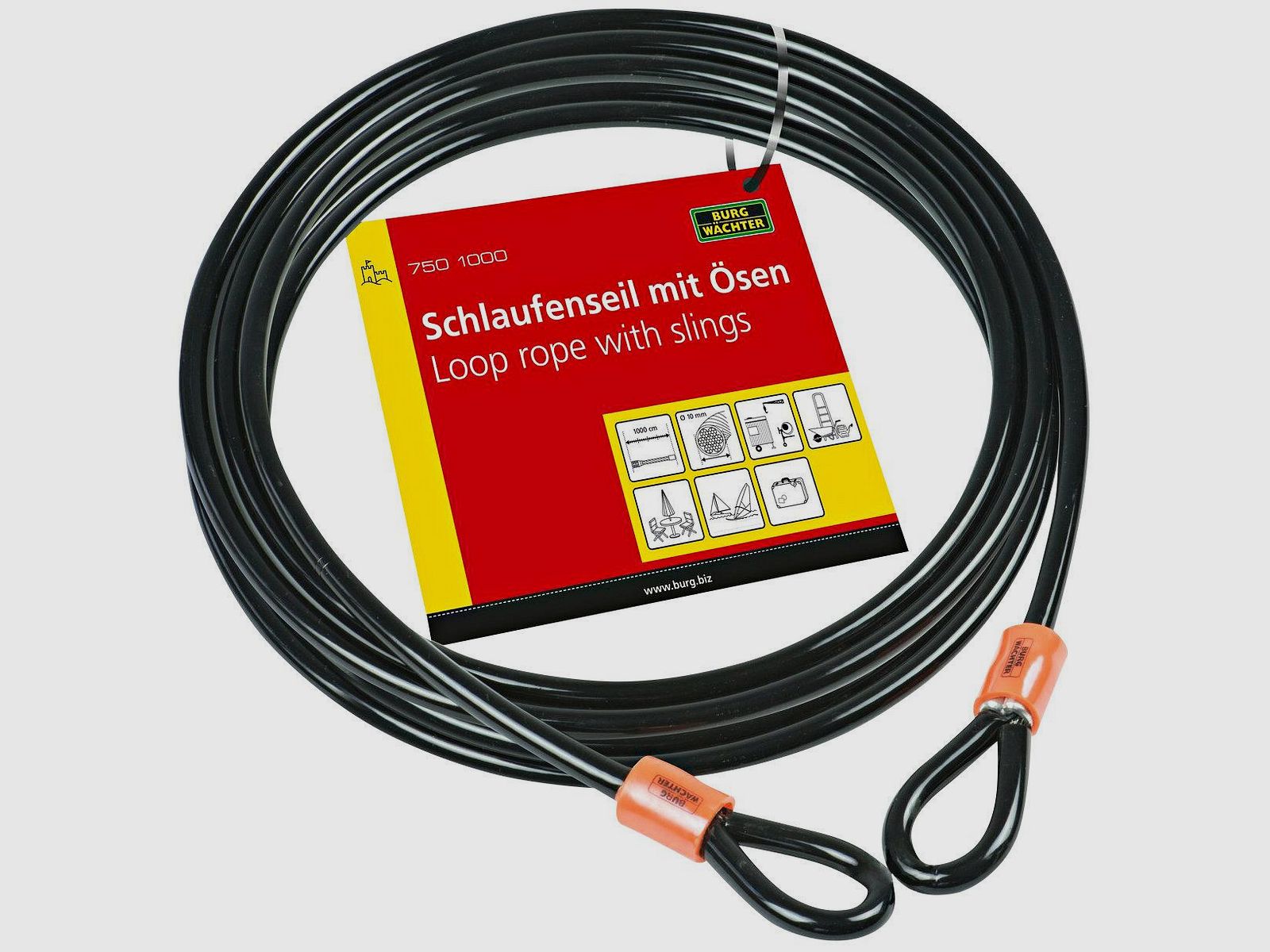 Sicherheitskabel 750