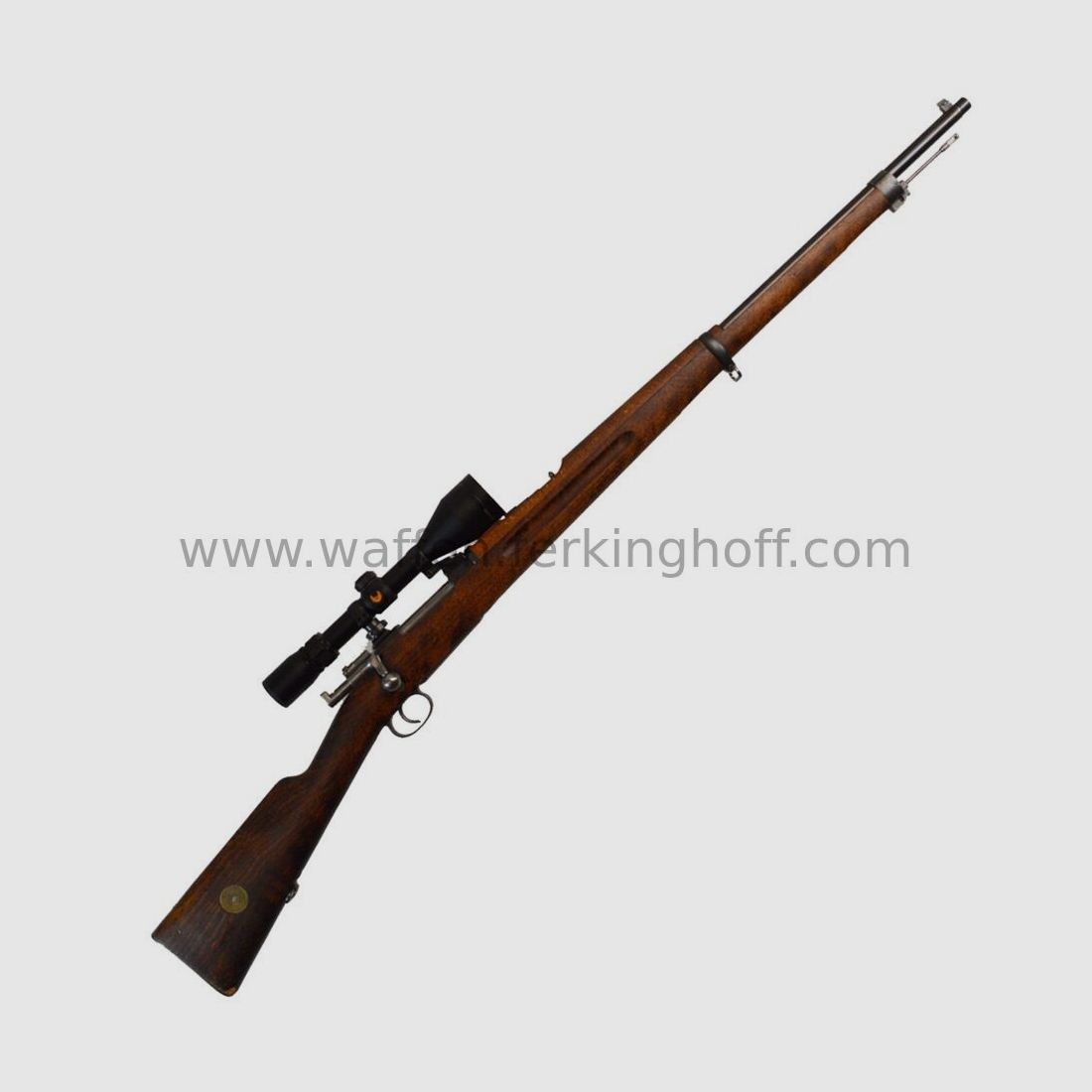 Carl Gustafs M96 Schweden m/ZF 3-9x50