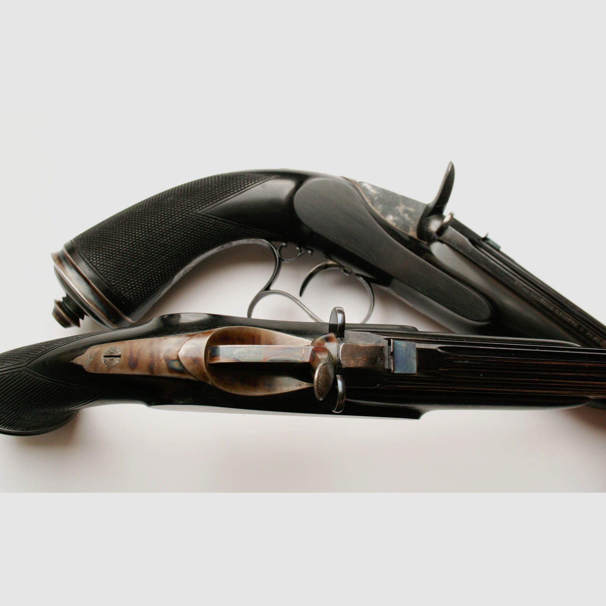 Paar Galeriepistolen Gastinne Renette Paris ca. 1860   Artikel 10440