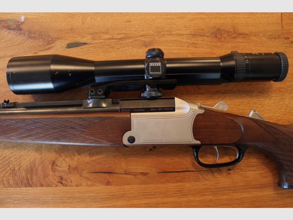 BLASER Bockbüchsflinte Kaliber .30R BLASER // 12/ 70 Mod. 700/88 Standard