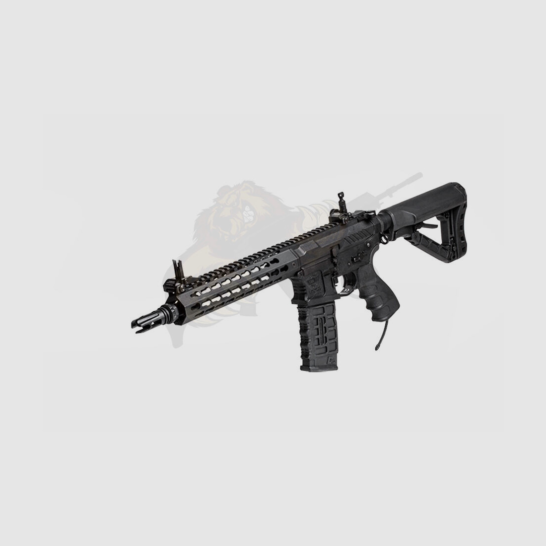 G&G GC16 SRL Polarstar F2 HPA - Version Schwarz Airsoft frei ab 18