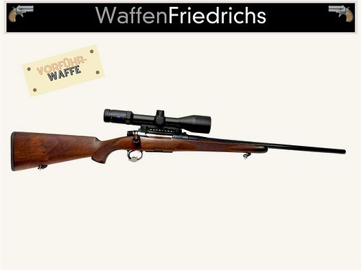 HEYM SR30 Varmint with Zeiss Conquest V6 - Weapons Friedrichs