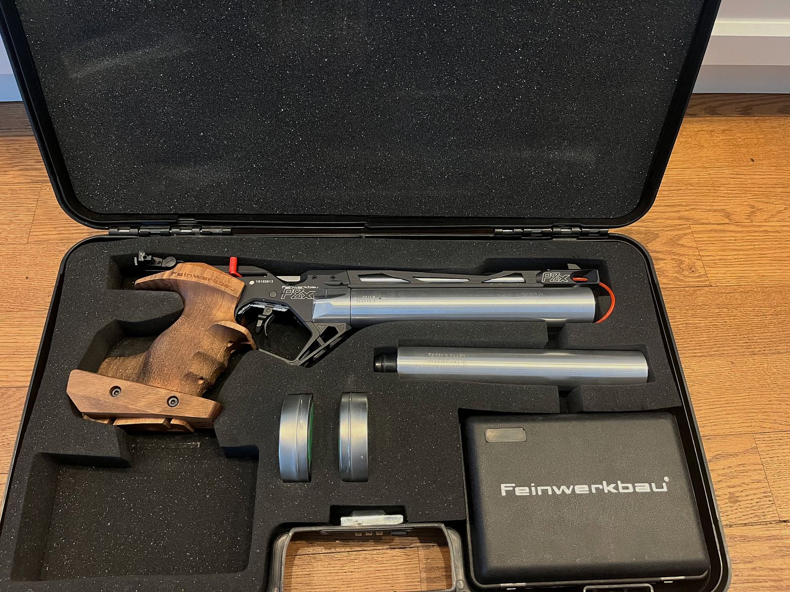 FWB P8X (anche scambio contro Evo10 possibile)