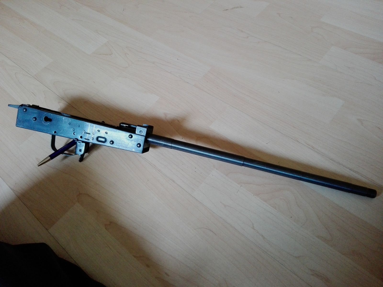 Carcasa original china tipo 56, completa, kit de piezas Cybergun "AK47" tipo 56   Etiquetas: AKM AK47 Chino China Norinco Polytech
