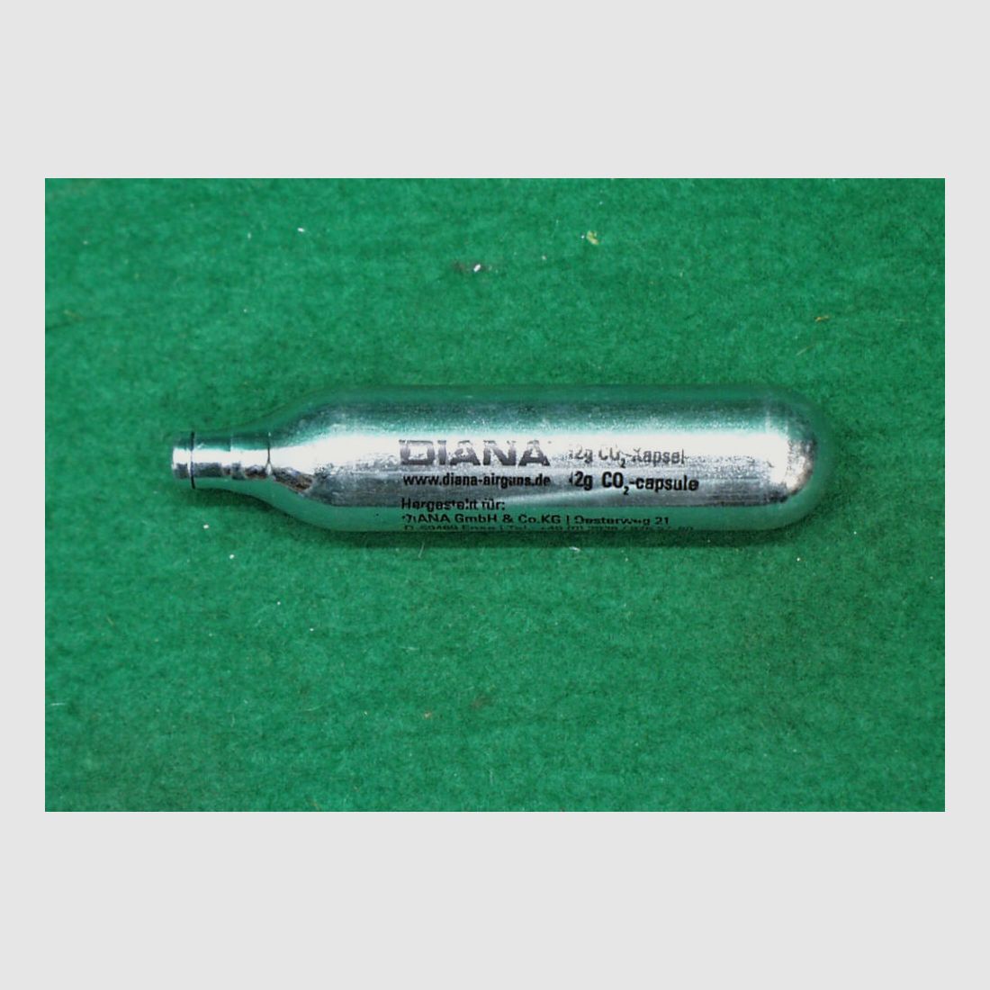 UMAREX/DIANA	 CO2 Kapseln 12g