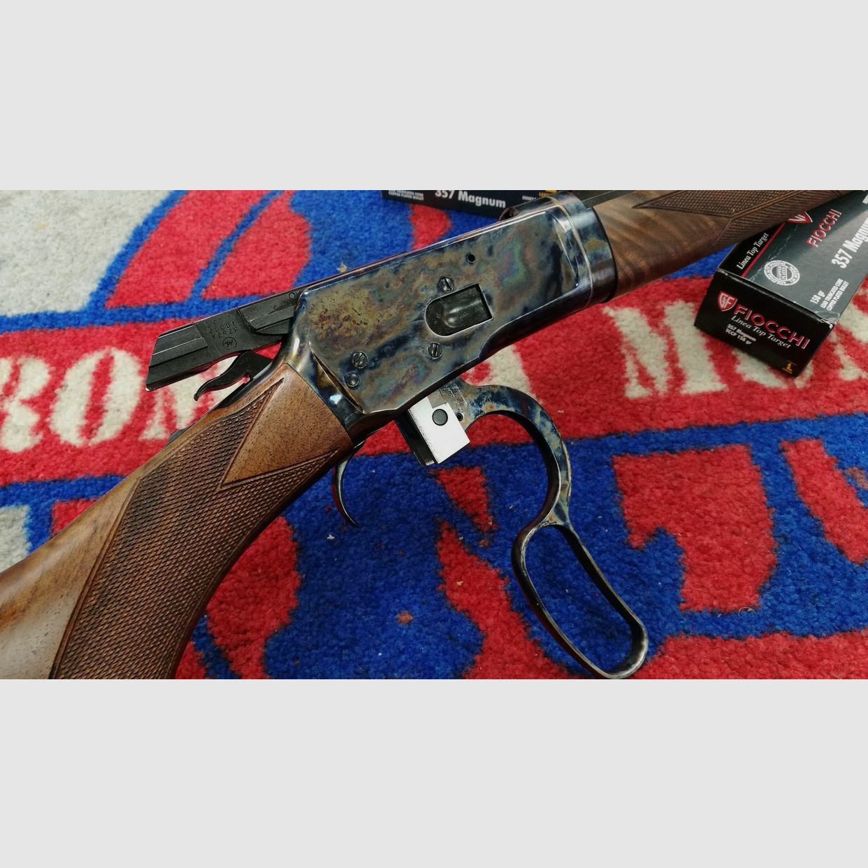 Winchester 1892 Take Down De Luxe cal. 357 Magnum, imagen 3 de 10