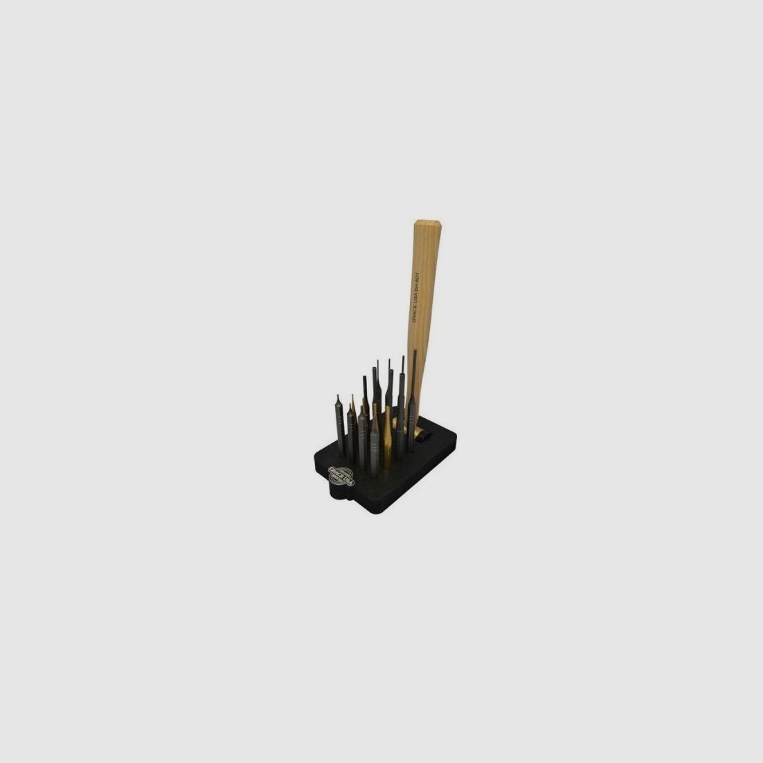 AR15 Steel and Brass Pin Set