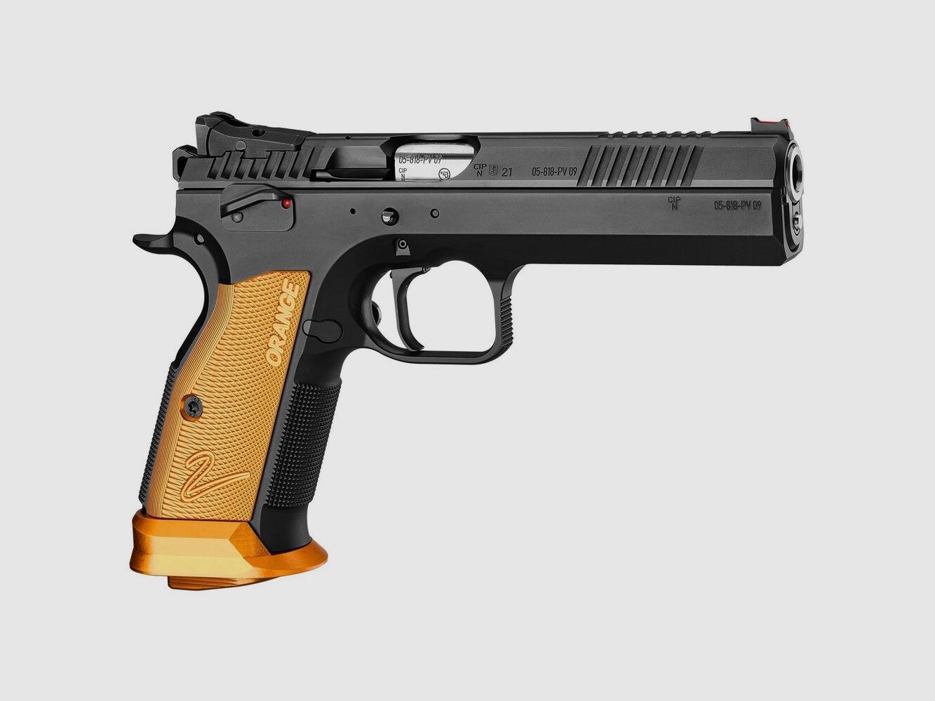 PISTOLET CZ TS 2 ORANGE 9X19 BUL BARREL, image 2 sur 4