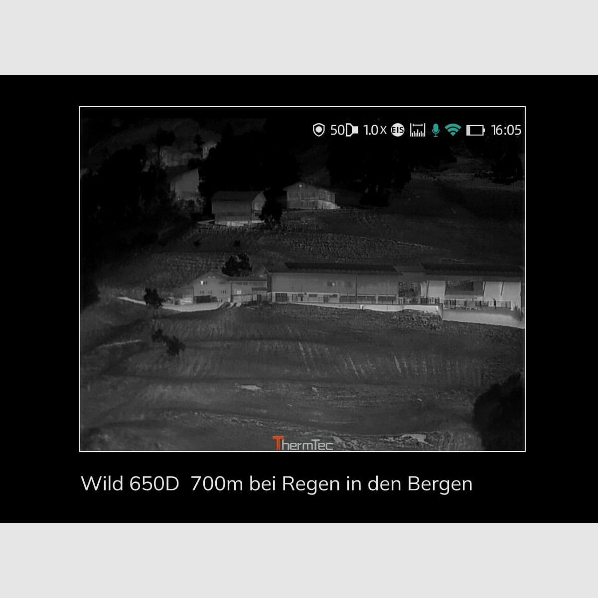 Wild 650D – Monocolo termico, immagine 2 di 17