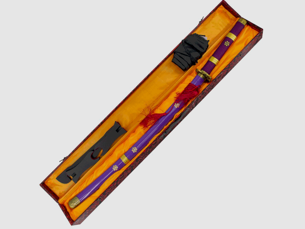 Katana Enma Zoro One Piece inklusive Box