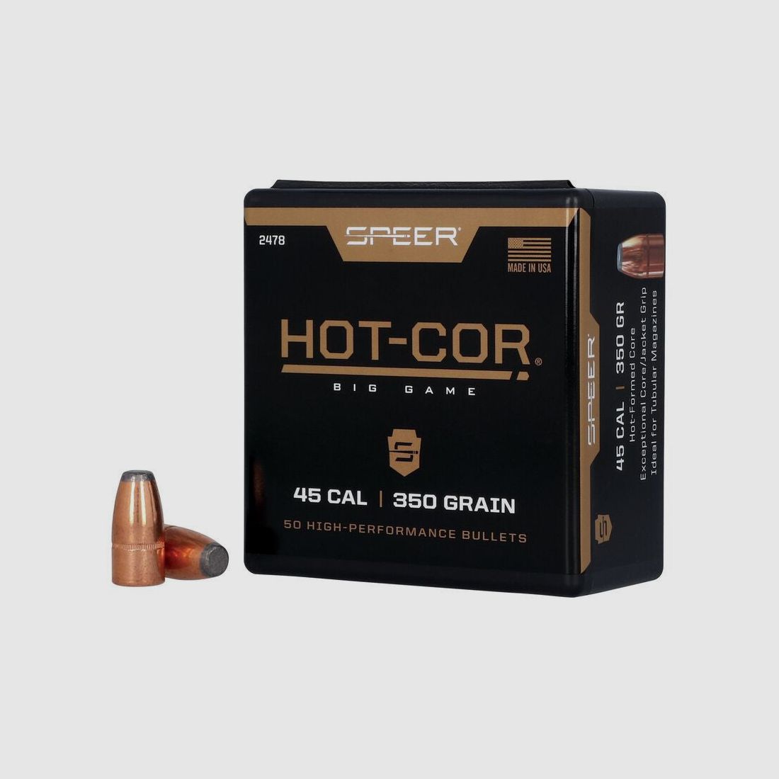 Pociski SPEER HOT-COR SPFN - .458" - 350 GRAINS, zdjęcie 3 z 3