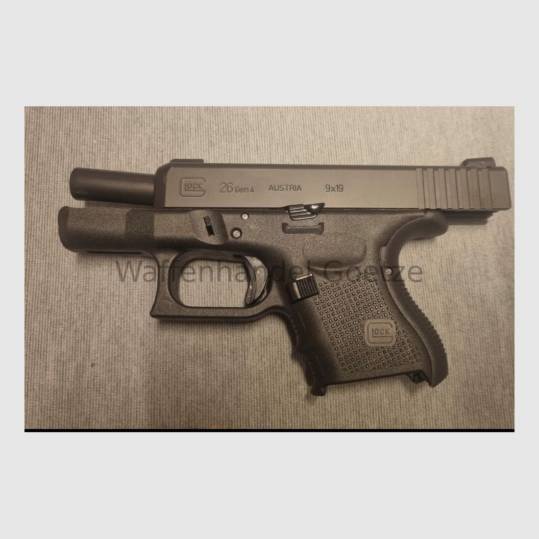 Glock 26 Gen.4 9mm Luger