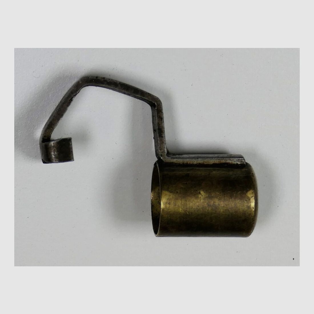 Brazil 1908 mouthpiece for Mauser K98 and G98, Carbine 98 and Rifle 98