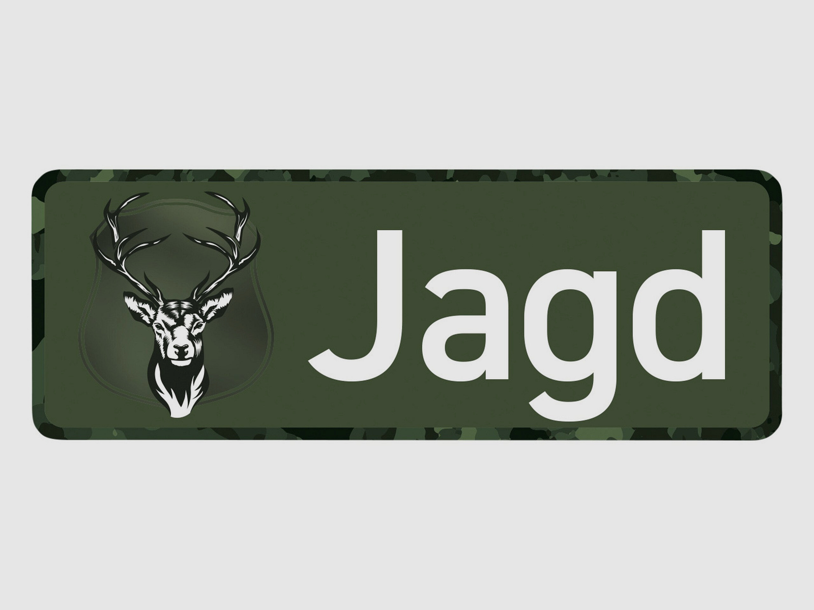 Wilde Hilde Original Magnetschild Jagd