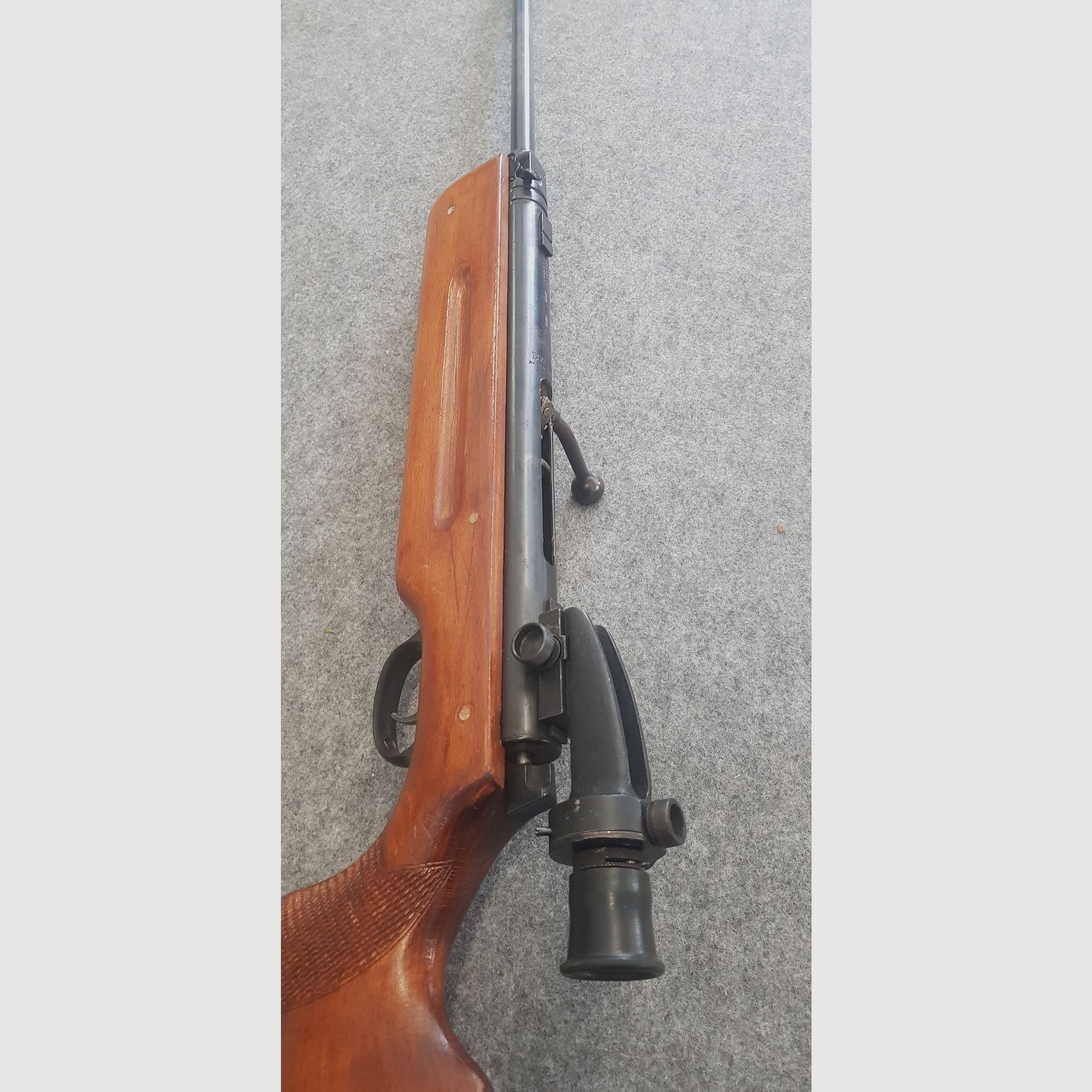 Haenel Mod. 311  mit Feinabzug und Diopter Durchlader im guten Zustand mit kleinen Abstrichen 