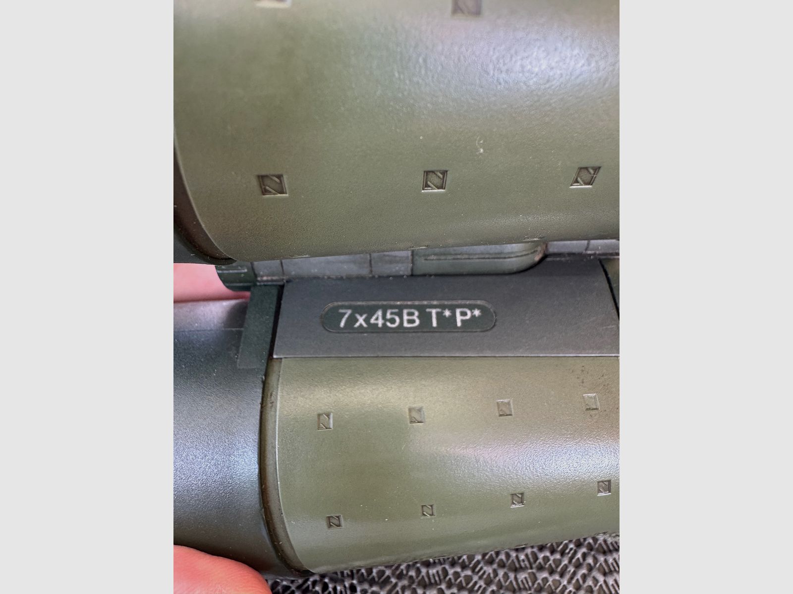 Zeiss 7x45 B TP – Militär-/Jagdfernglas, Made in Germany