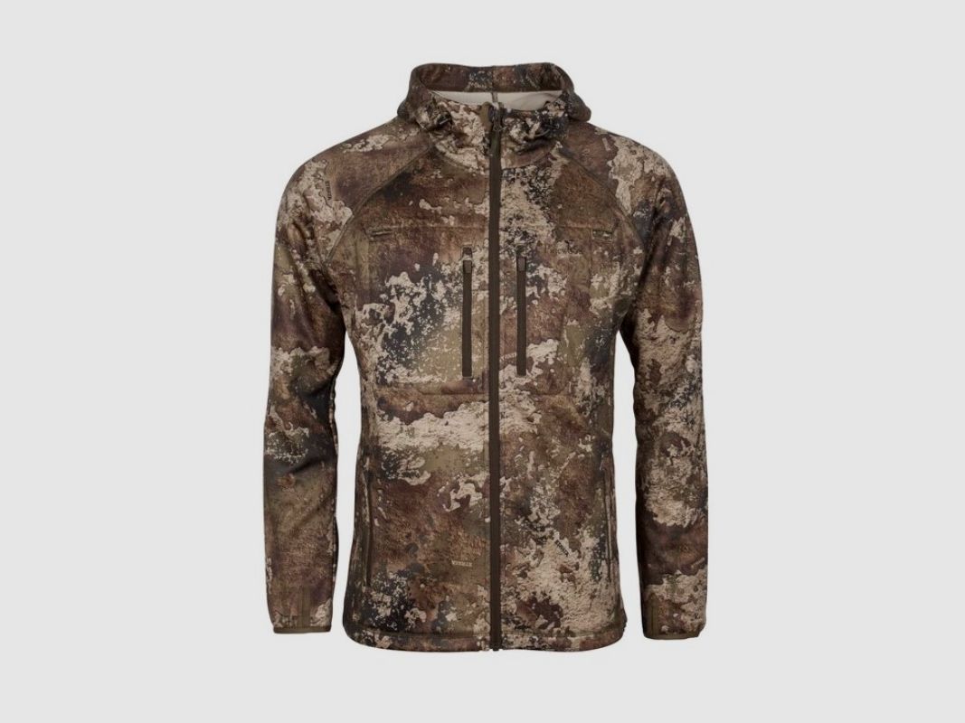 FLEECE JACKET furudal active camou PINEWOOD
