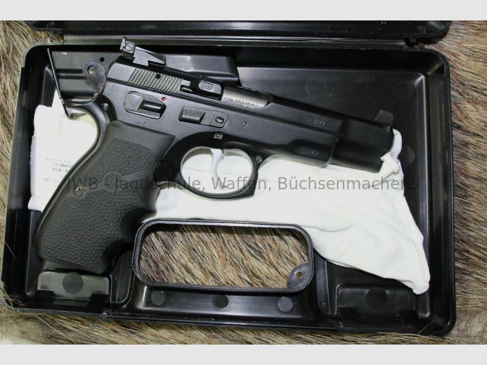 CZ Uhersky Brod 85 B mit Wechselsystem Kadet 9mmLuger