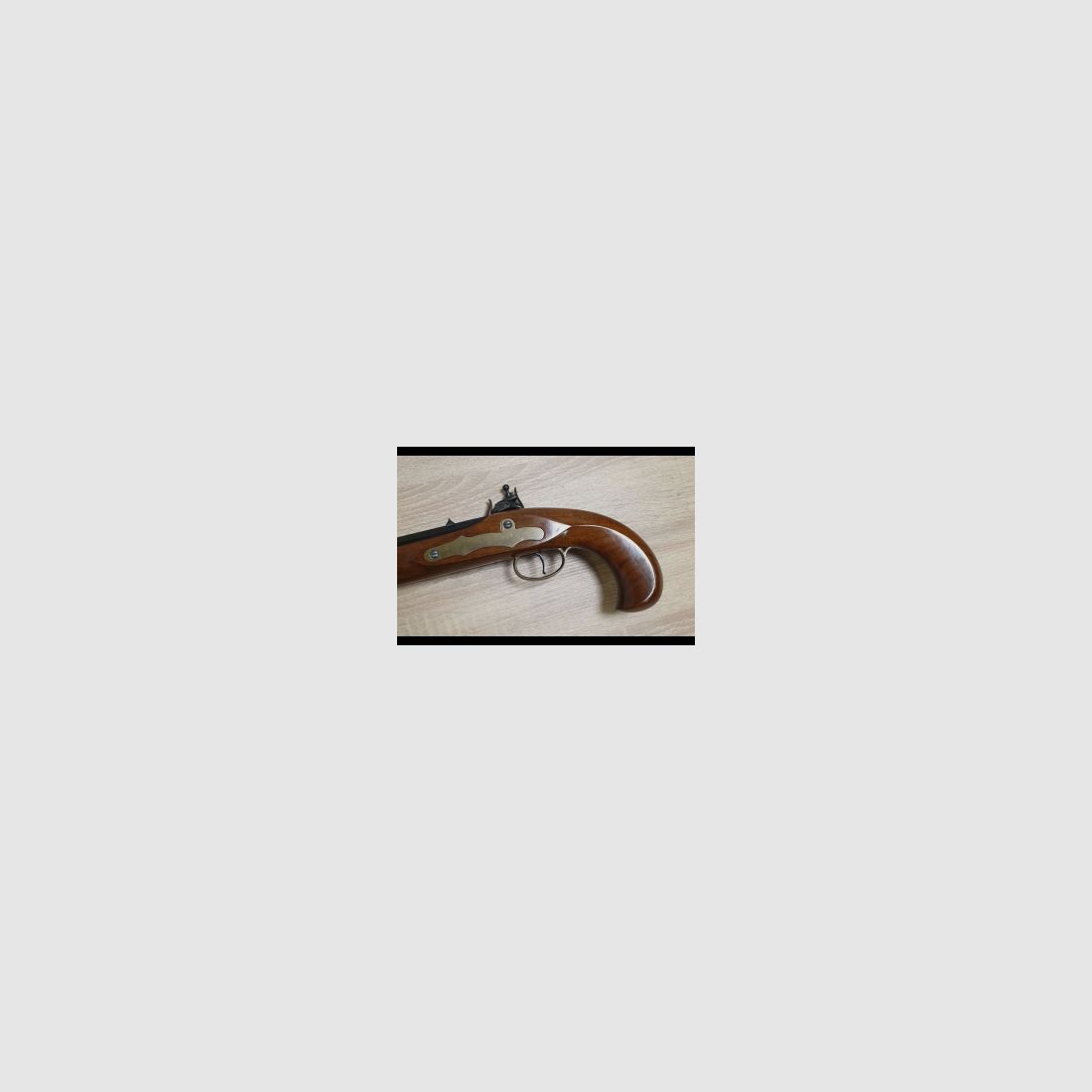 Kentuckian Steinschlosspistole Kal. .45BP, Bild 8 von 13