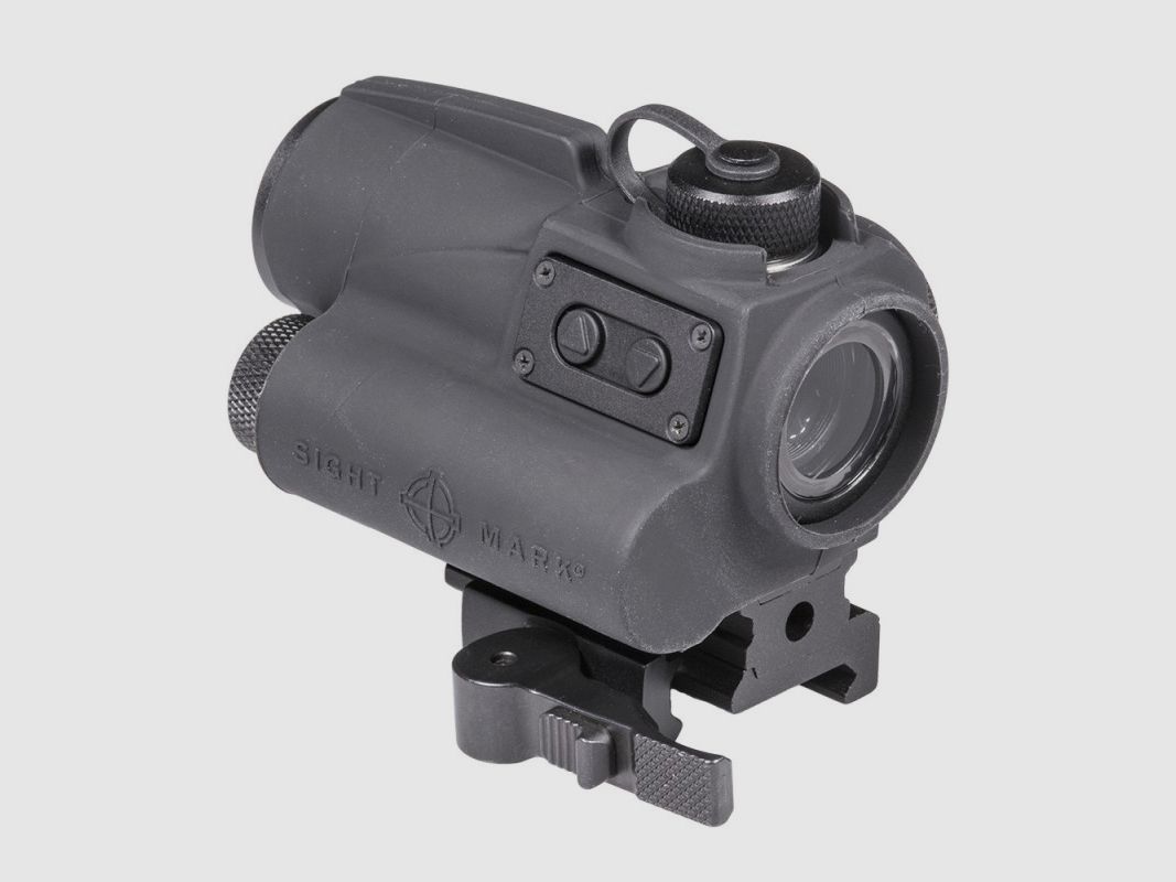 Sightmark Wolverine 1x28mm FSR Rotpunktvisier, Bild 3 von 7