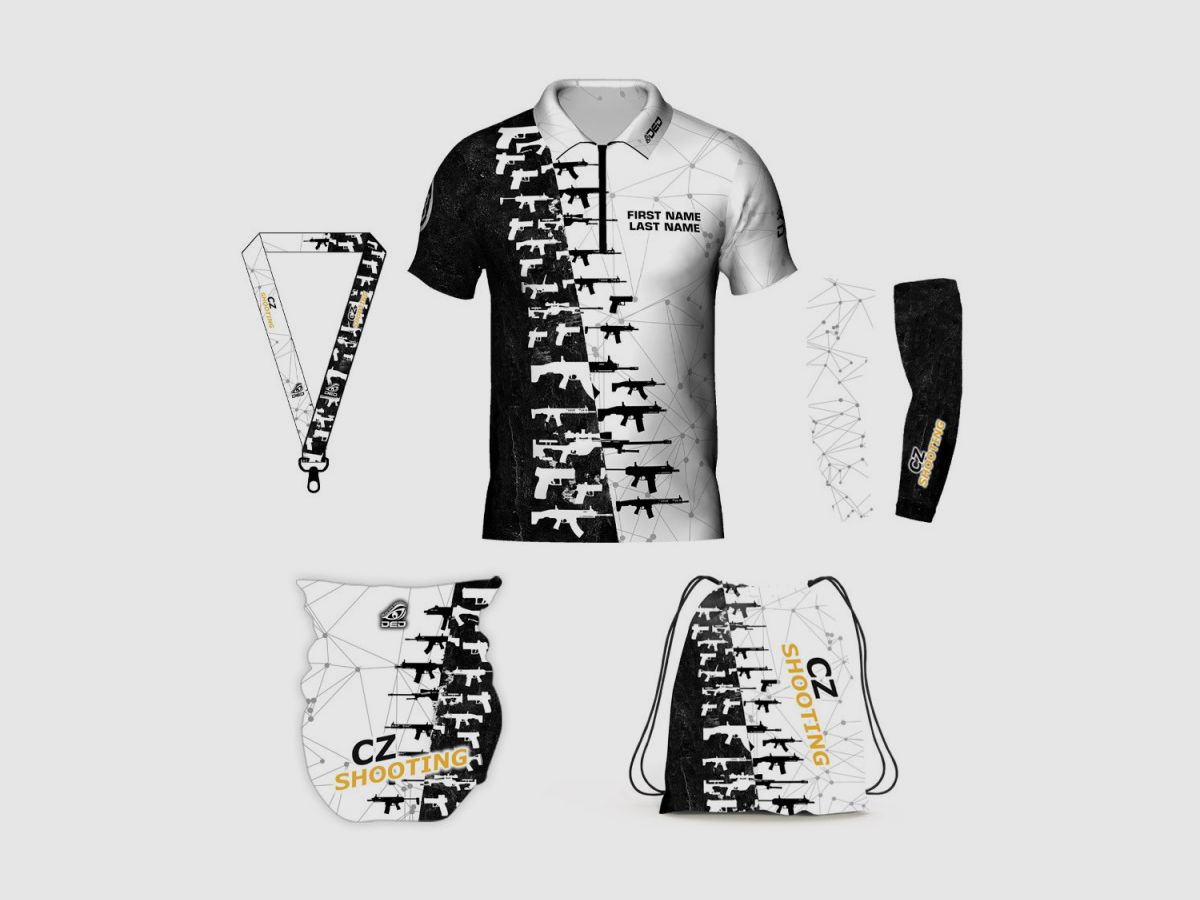 DED CZ Champion Sportswear Set, maat: 3XL, Aangepaste naam: Geen naam, Kledingtype: Regulier (Heren), afbeelding 2 van 3