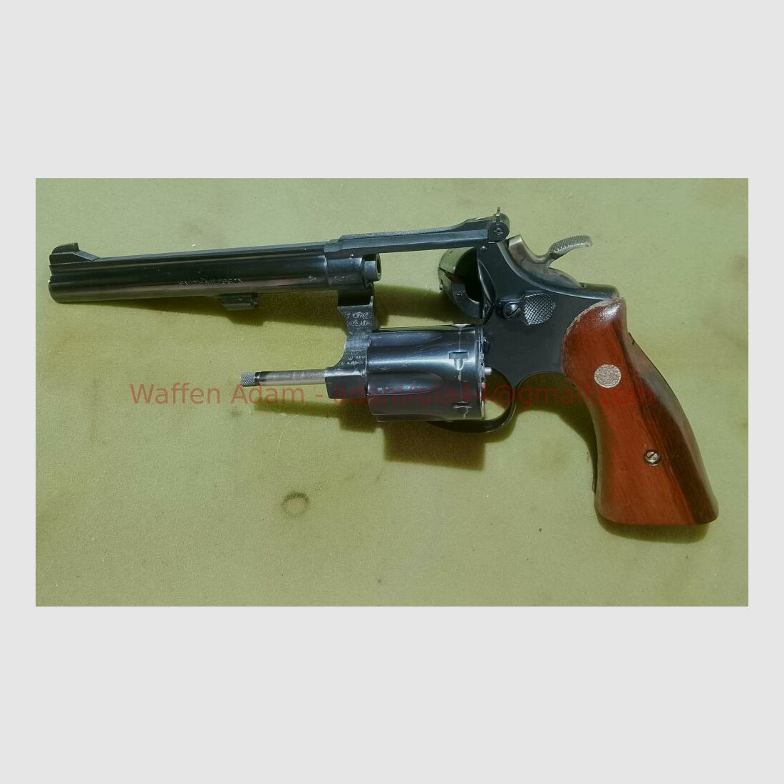 Smith & Wesson Modell 17-3