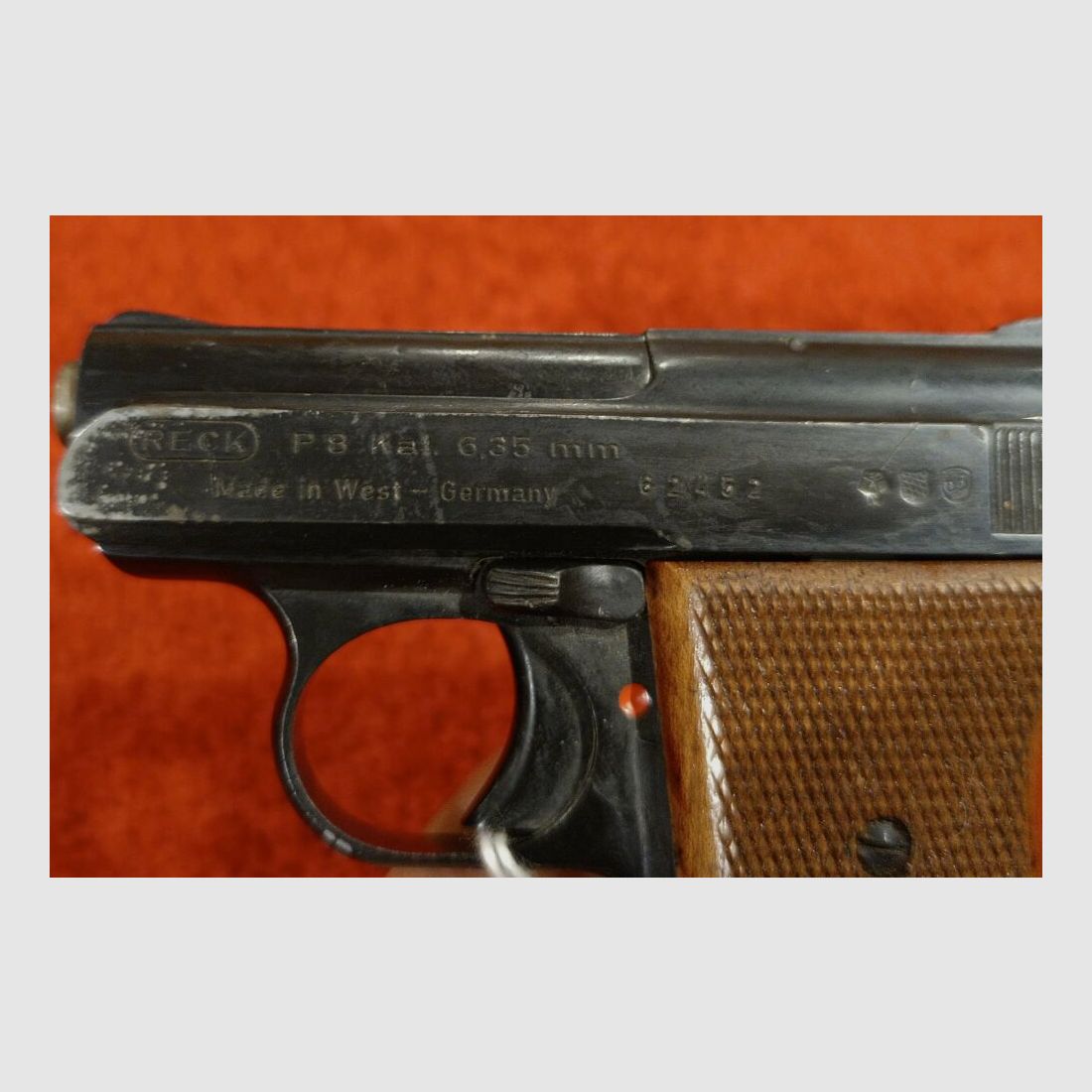 Reck P8 6,35mmBrowning