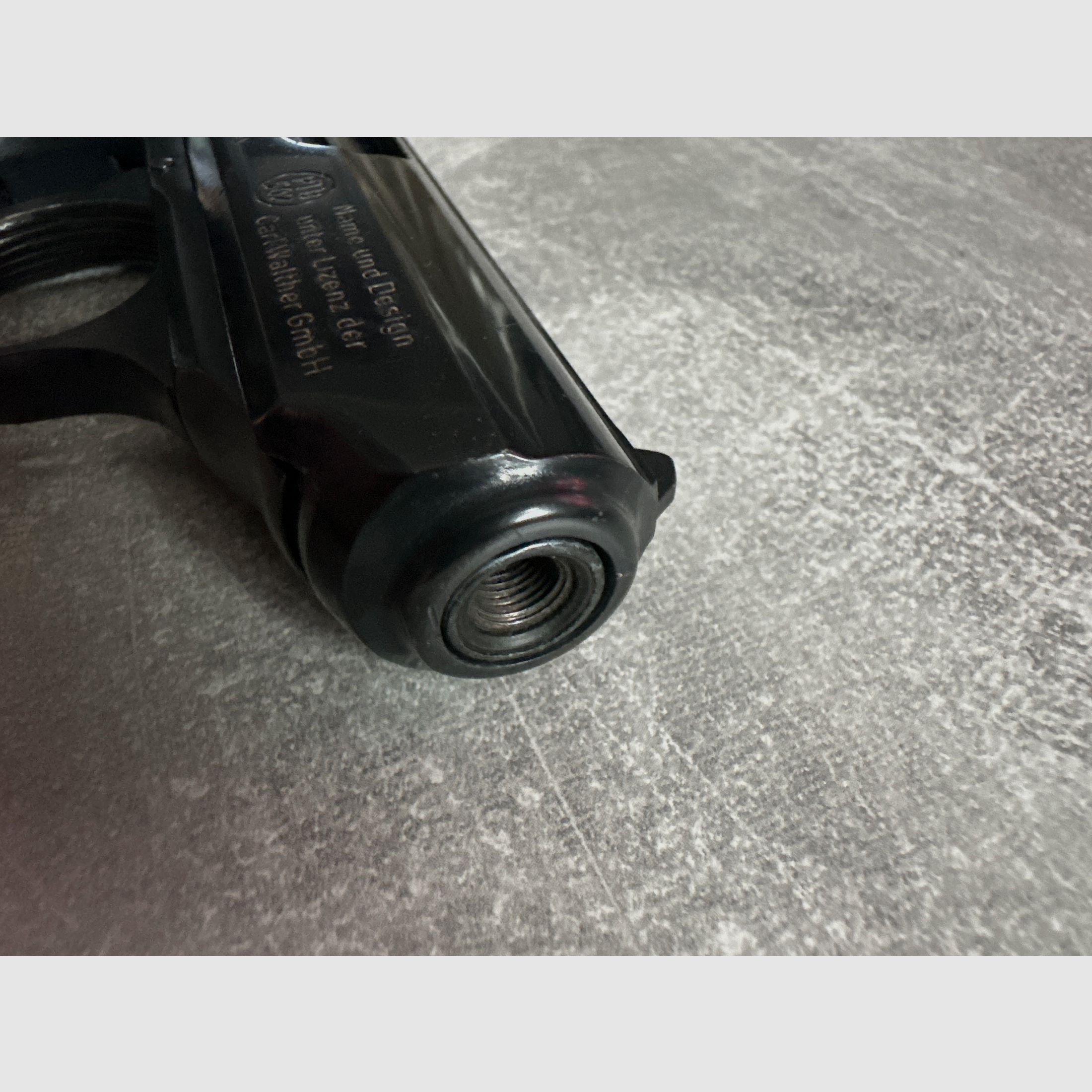 Walther Mod.PPK kal.8 mm PTB 502