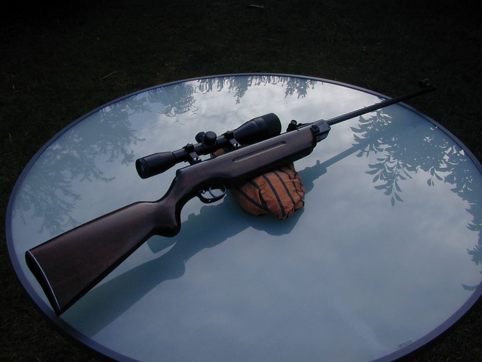 Weihrauch HW35 *** extrem starkes Vintage-Luftgewehr 1960er. Jahre