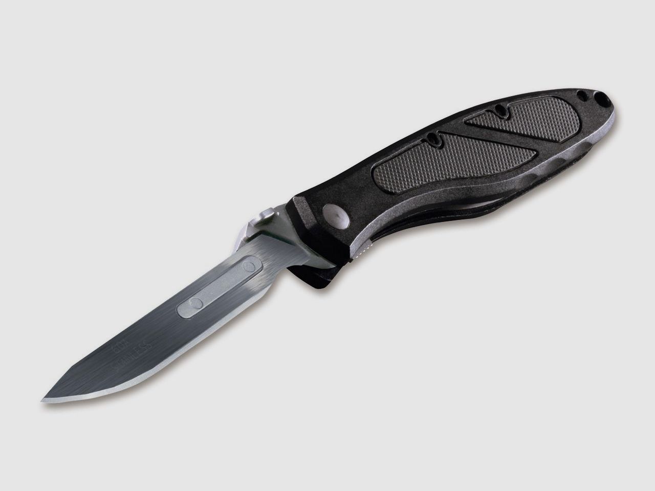 Taschenmesser Piranta Z mit auswechselbarer Skalpell-Klinge
