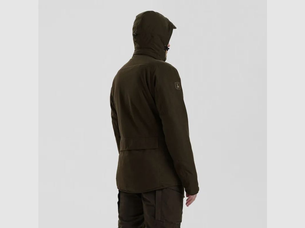 Wasserdichte Deerhunter Heat Game Heizjacke braun, Bild 14 von 22