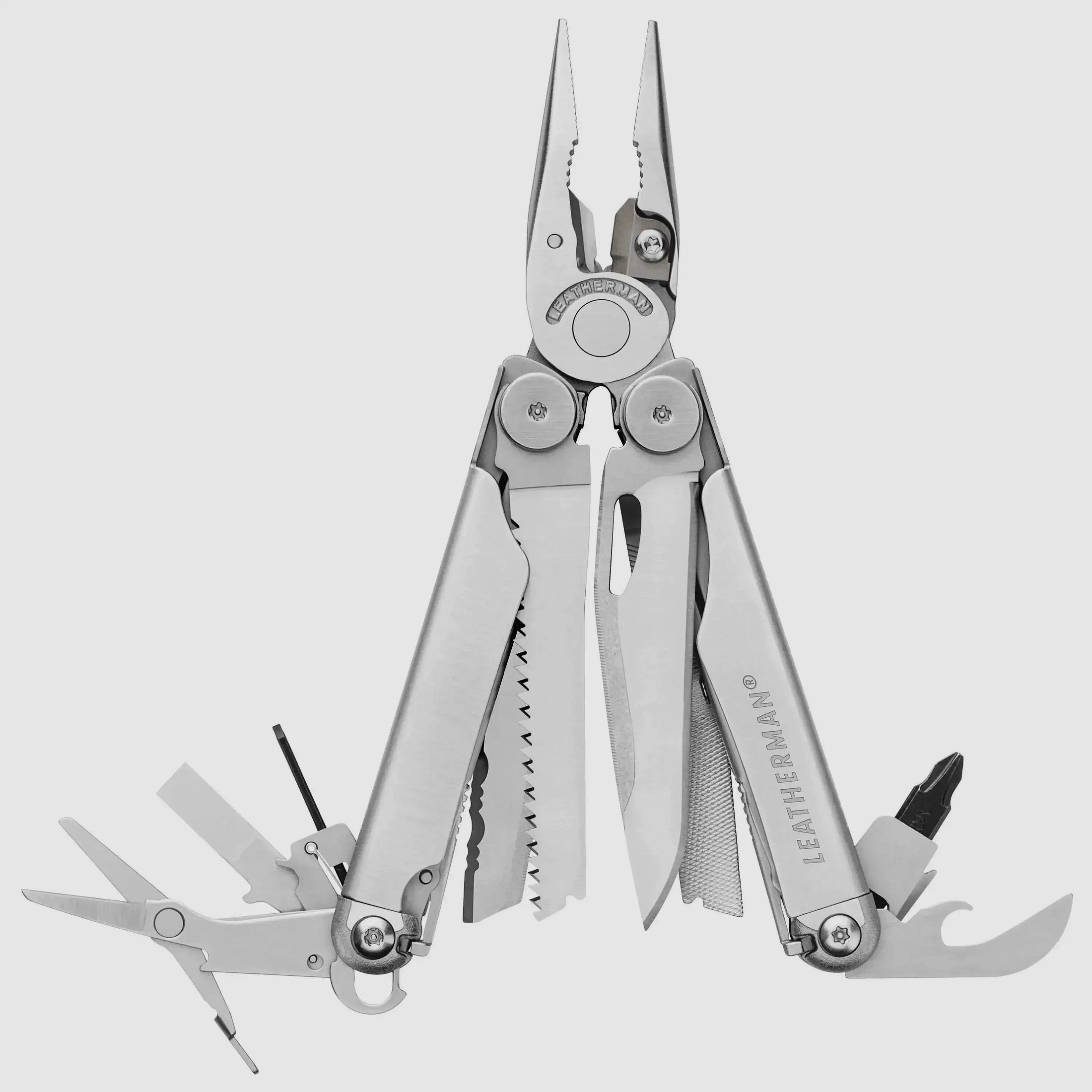 Leatherman Leatherman Multitool Wave Plus - Stainless Steel