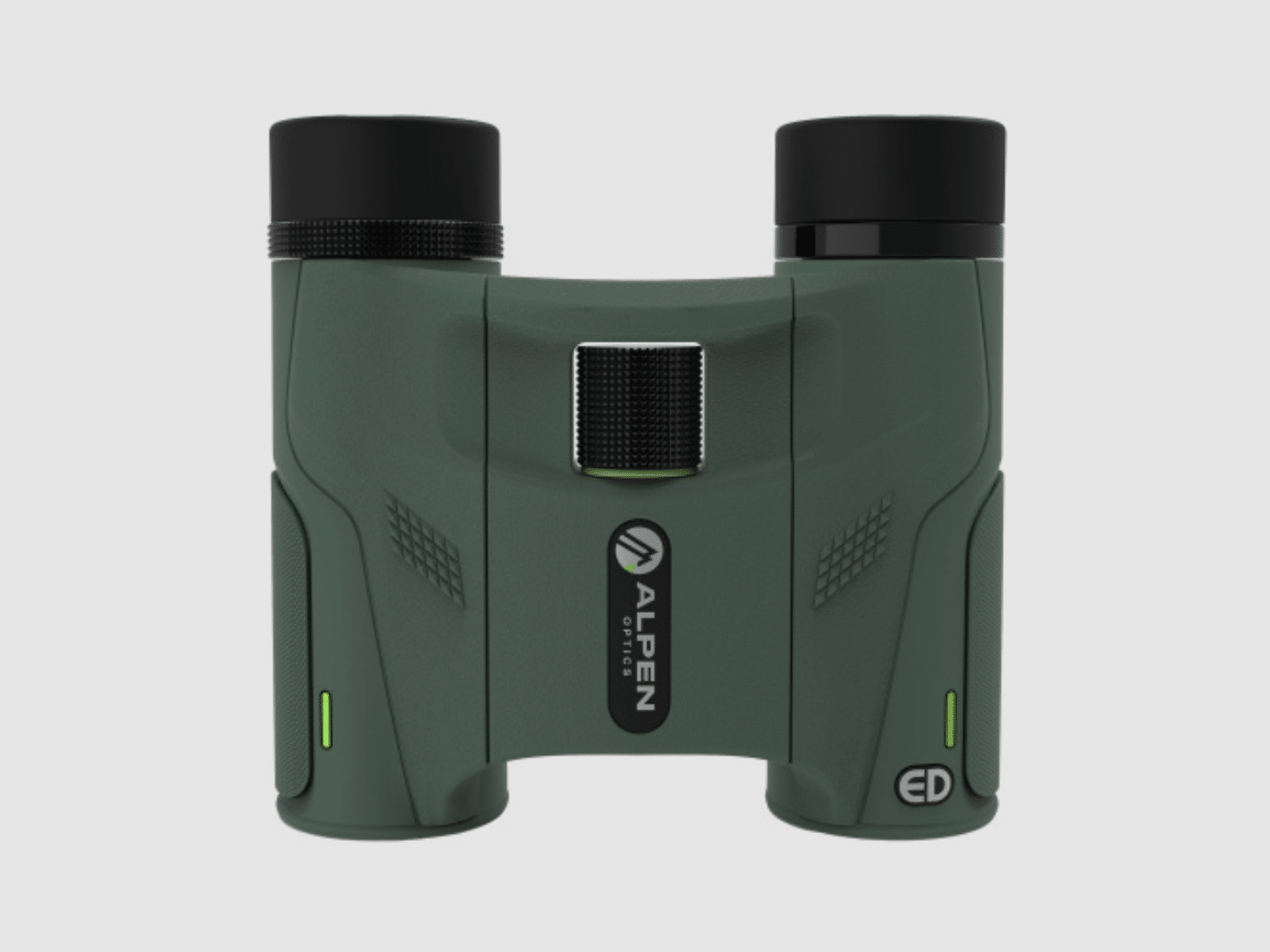 Jumelles ALPEN OPTICS Chisos 10×25 ED avec revêtement de phase PXA, image 3 sur 5