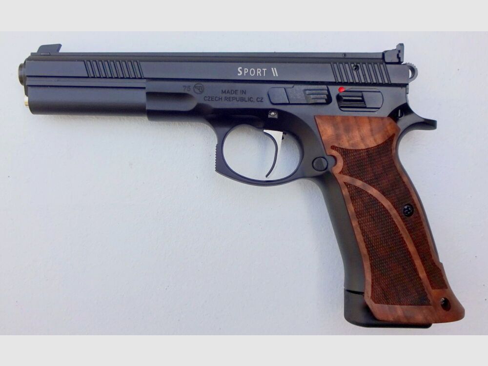 CZ 75 Sport II OSCHATZ CZ 75 Sport II SA / 6"