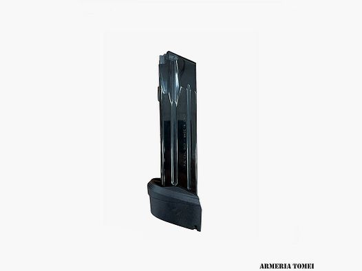 MAGAZINE – BERETTA APX ÉTENDU 21 CARTOUCHES CAL. 9X21 AVEC TAPIS EN CAOUTCHOUC