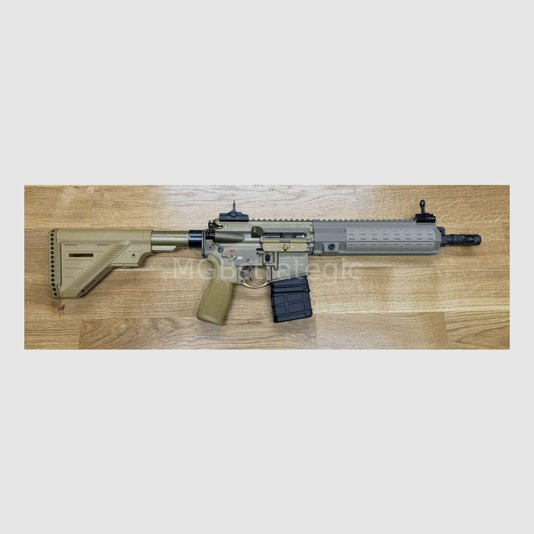 sportowo zatwierdzony! H&K MR223 A3 11" lufa karabinu samopowtarzalnego .223Rem - Heckler & Koch - wiele akcesoriów zatwierdzonych w ocenie BKA! cywilna wersja H&K 416 G95
